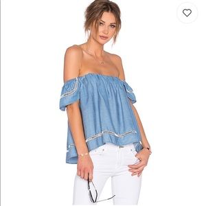 Life’s a beach Lovers + friends top